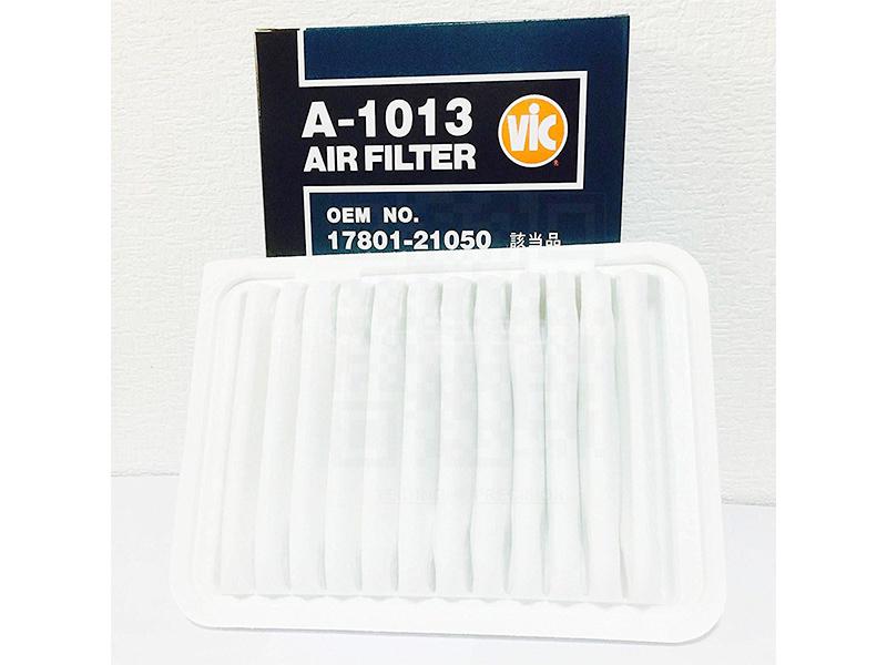 Vic Air Filter For Toyota Corolla XLi 2014-2020 - A-1013 | Engine Air Cleaner  Image-1