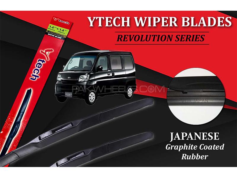 Daihatsu Hijet 2014-2021 Ytech WindShield Hybrid Wiper Blade | High Performance| Japanese Rubber  in Karachi
