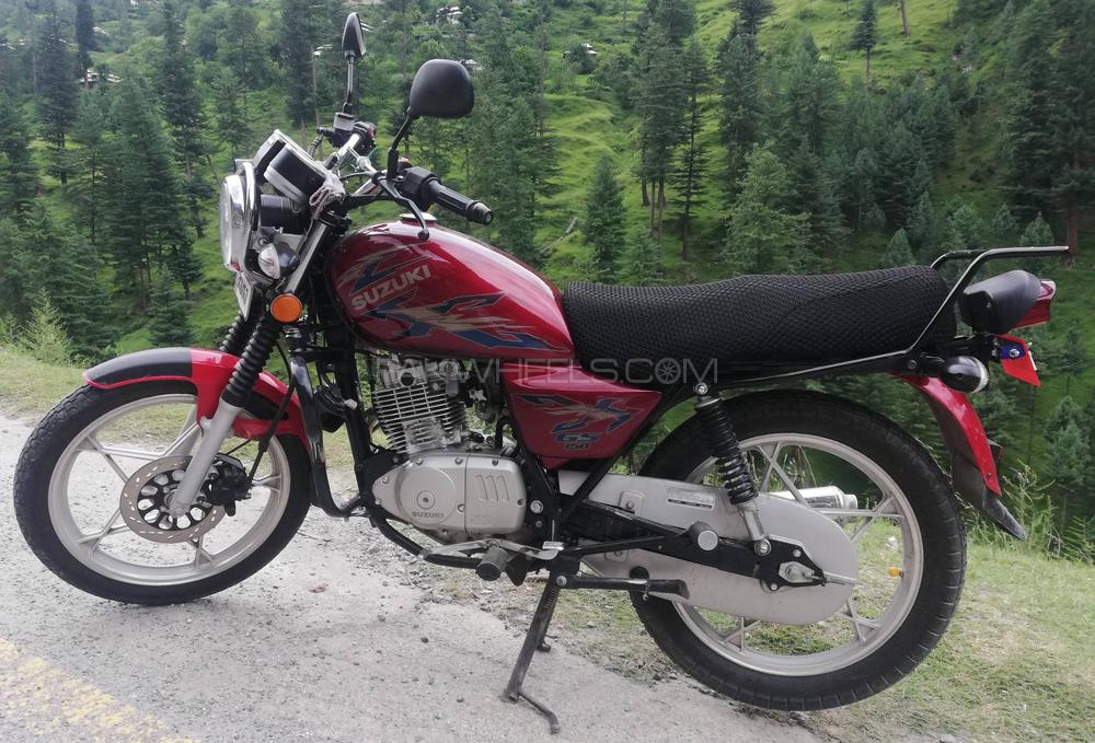 سوزوکی GS 150 2017 for Sale سوزوکی GS 150 2017 for Sale Image-9