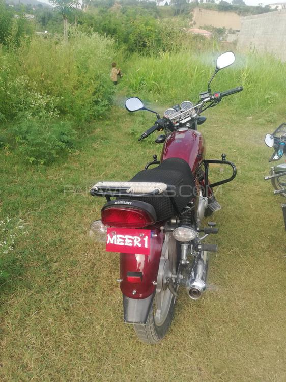 سوزوکی GS 150 2017 for Sale سوزوکی GS 150 2017 for Sale Image-10