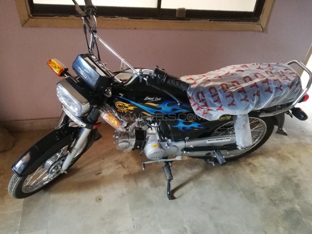 چینی موٹر سائیکل 70 2021 for Sale in کراچی Image-1