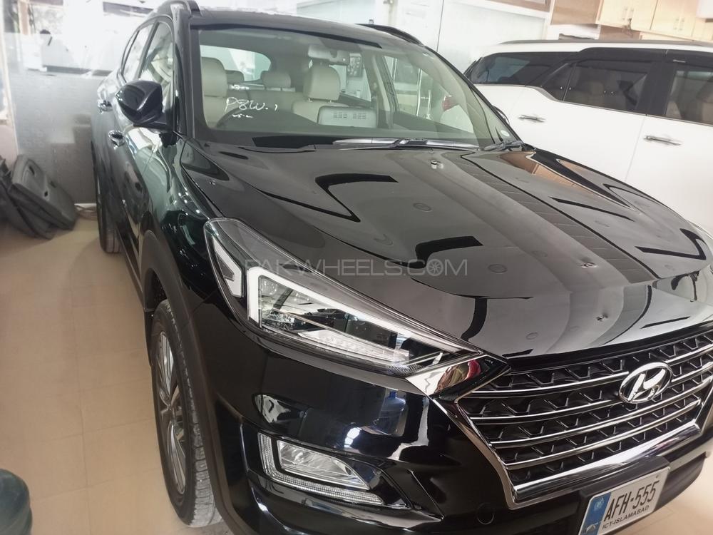 Hyundai Tucson 2021 for Sale in Islamabad Image-1