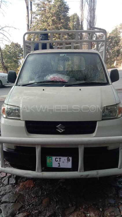 Suzuki Mega Carry Xtra 2018 for Sale in Taxila Image-1