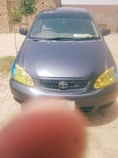 Toyota Corolla SE Saloon Automatic 2004 for Sale