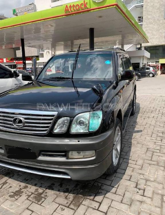 Lexus LX Series 2001 for Sale in Islamabad Image-1