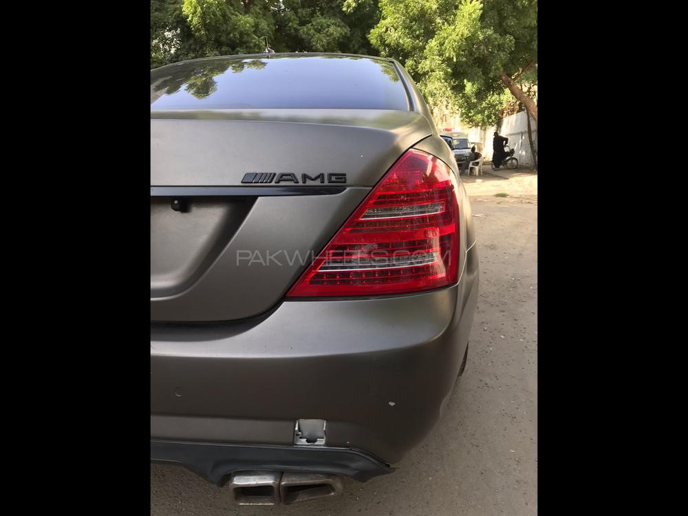 Mercedes Benz S Class 2007 for Sale in Karachi Mercedes Benz S Class 2007 for Sale in Karachi Image-6