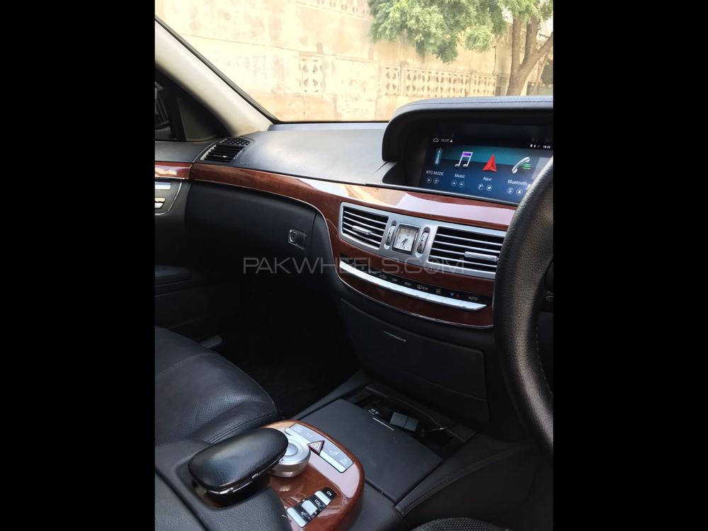 Mercedes Benz S Class 2007 for Sale in Karachi Mercedes Benz S Class 2007 for Sale in Karachi Image-14