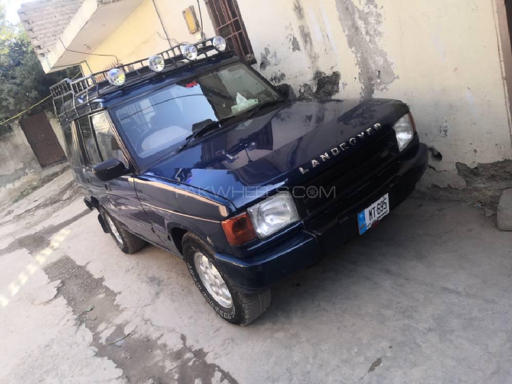 Land Rover Defender 1999 for Sale in Rawalpindi Image-1