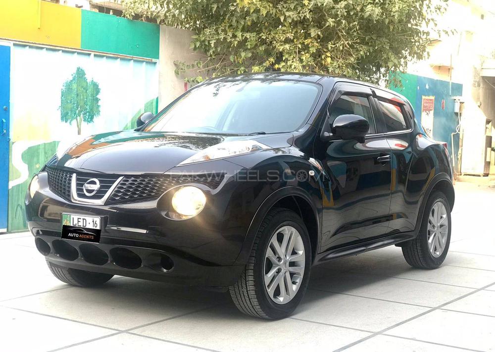 Nissan Juke 2011 for Sale in Lahore Nissan Juke 2011 for Sale in Lahore Image-2