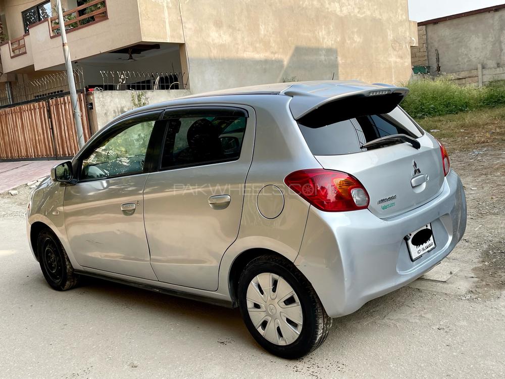 Mitsubishi Mirage 2013 for Sale in Islamabad Mitsubishi Mirage 2013 for Sale in Islamabad Image-4