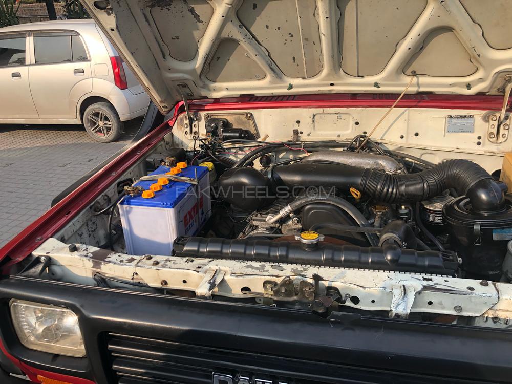 Daihatsu Rocky 1991 for Sale in Rawalpindi Daihatsu Rocky 1991 for Sale in Rawalpindi Image-12