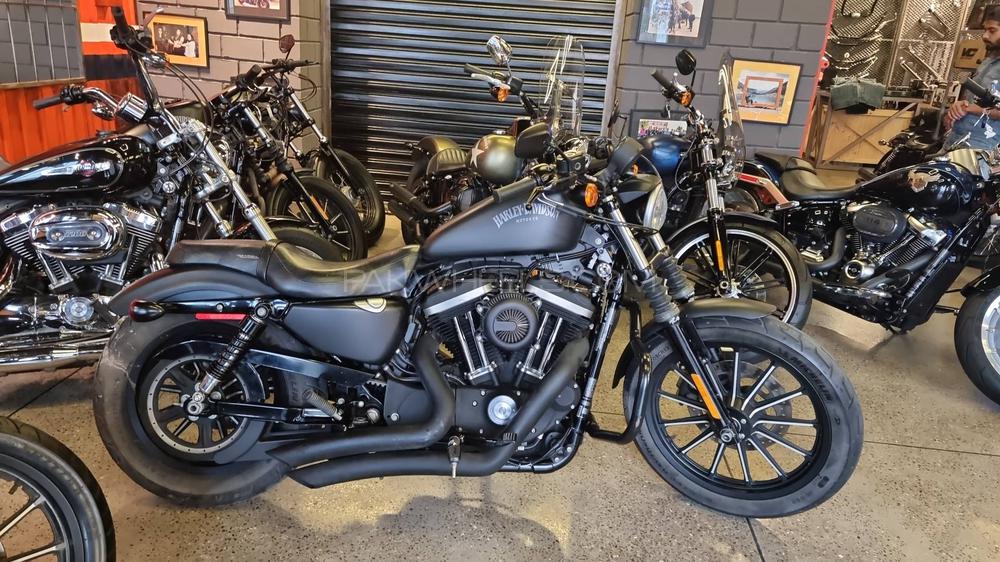 ہارلی ڈيوڈسن Iron 883 2015 for Sale Image-1