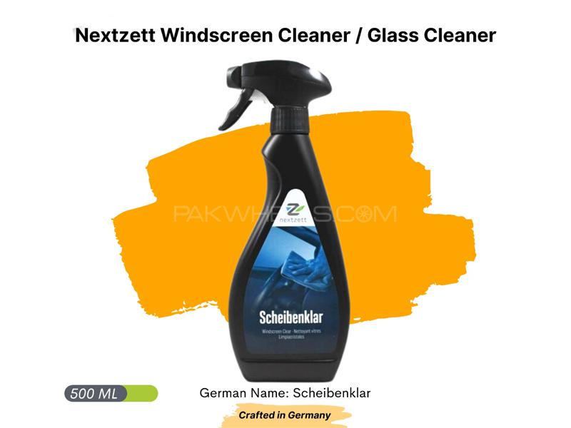Nextzett Window Glass Cleaner Concentrate 500ml Image-1