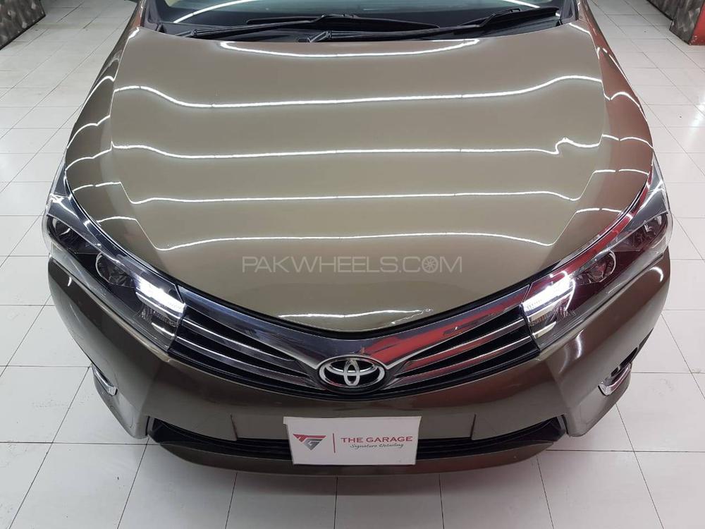Toyota Corolla 2016 for Sale in Rawalpindi Toyota Corolla 2016 for Sale in Rawalpindi Image-9