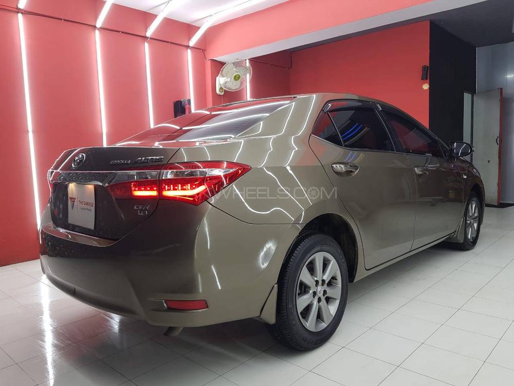 Toyota Corolla 2016 for Sale in Rawalpindi Toyota Corolla 2016 for Sale in Rawalpindi Image-4