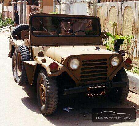 Jeep M 151 1990 for Sale in Karachi Image-1