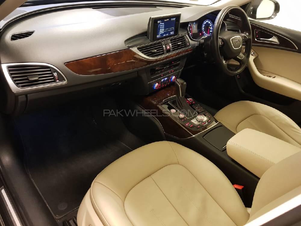 Audi A6 1.8L TFSI
Model 2016
Registered 2016
Lava Grey
Beige Interior
21,000 Km
Sunroof
Leather Electric Seats
Lumbar Support
Spare Unused

Location: 

Prime Motors
Allama Iqbal Road, 
Block 2, P..E.C.H.S,
Karachi