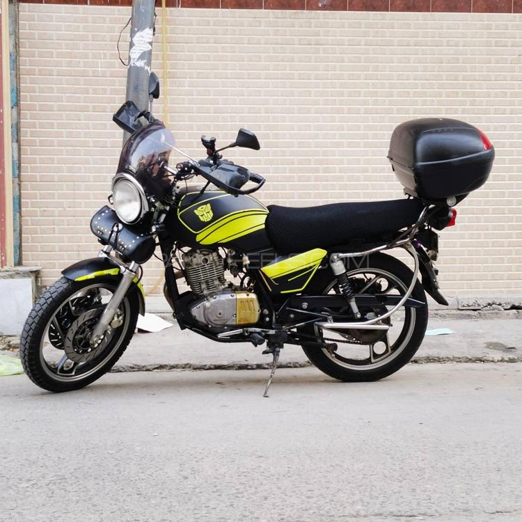 Suzuki GS 150 - 2015 paro Image-1