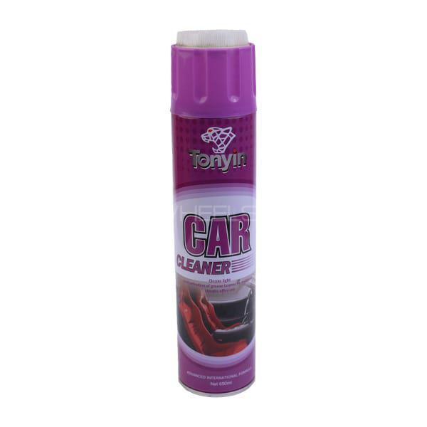 Tonyin Car Carpet And Upholstery Cleaner With Brush Image-1