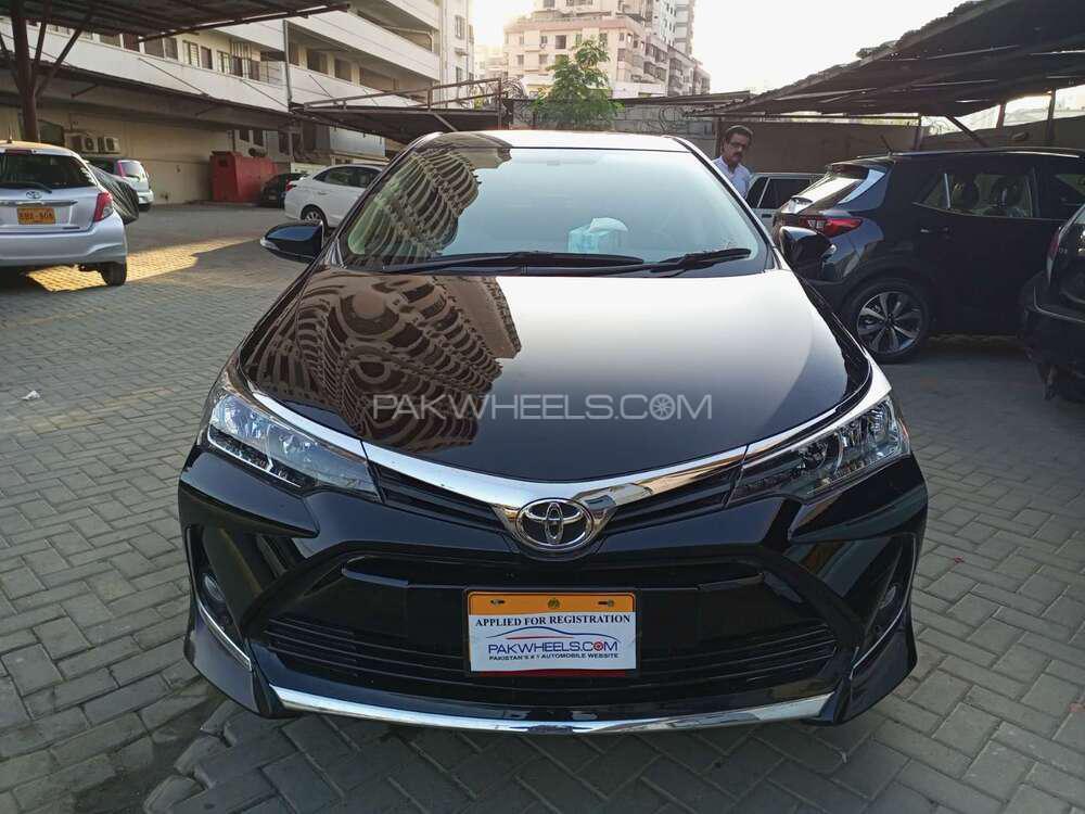 Toyota Corolla Altis Automatic 1.6 2021 Image-1