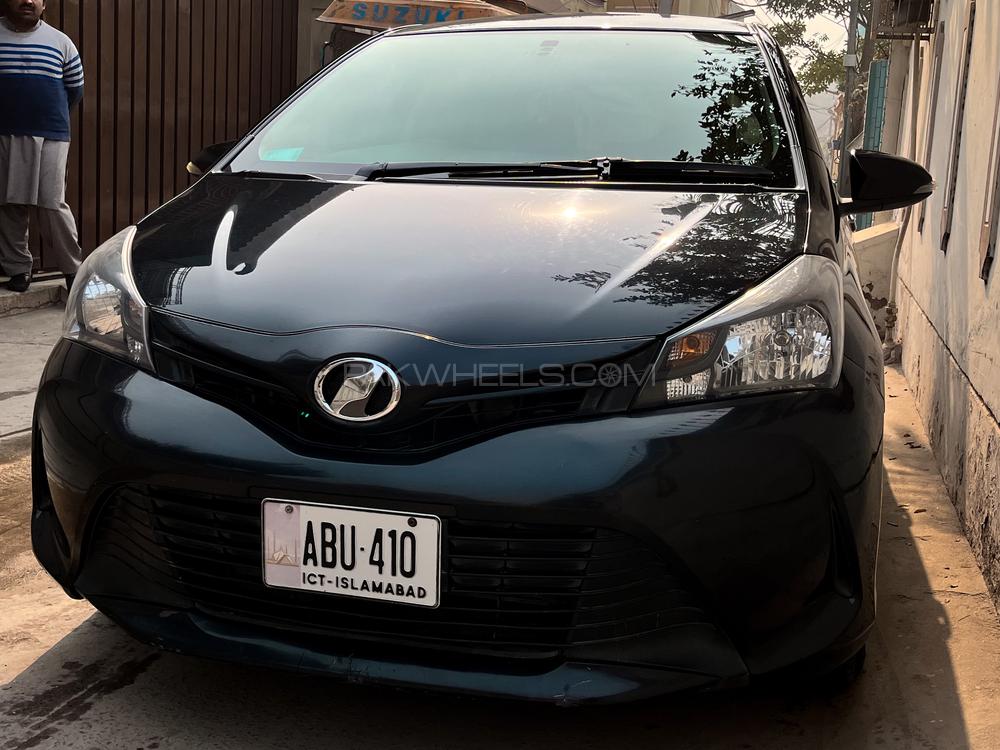 Toyota Vitz 2016 for Sale in Jhang Toyota Vitz 2016 for Sale in Jhang Image-2