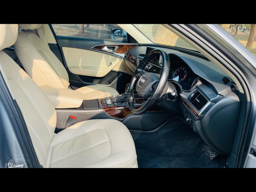 آوڈی اے 6 2015 for Sale in لاہور آوڈی اے 6 2015 for Sale in لاہور Image-12