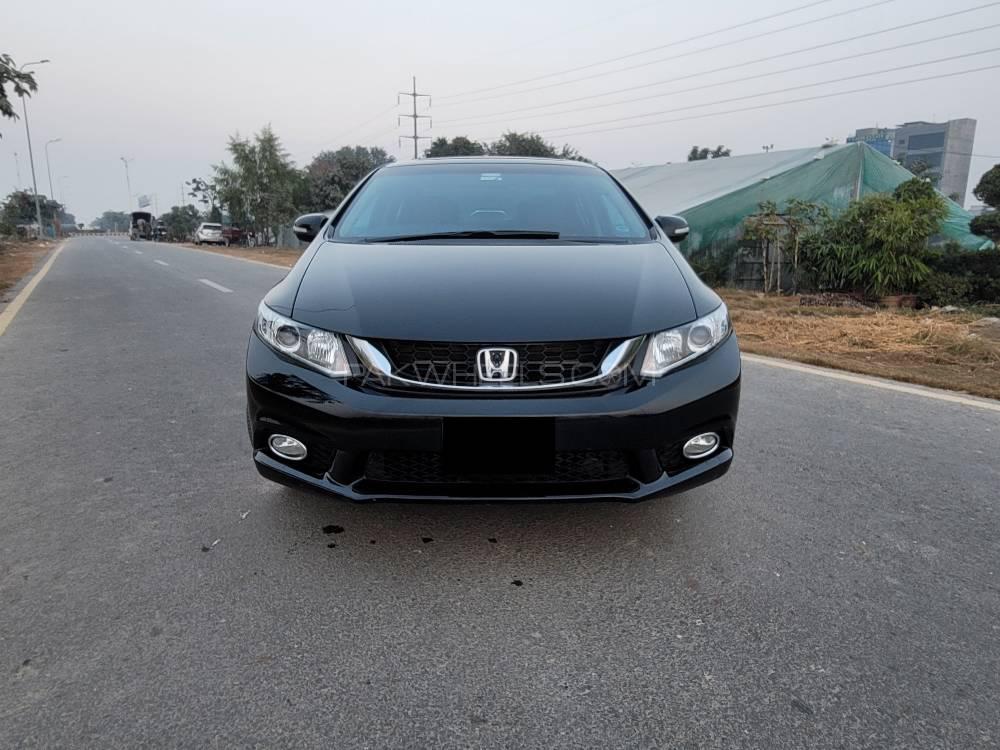 Honda Civic 2016 for Sale in Lahore Image-1