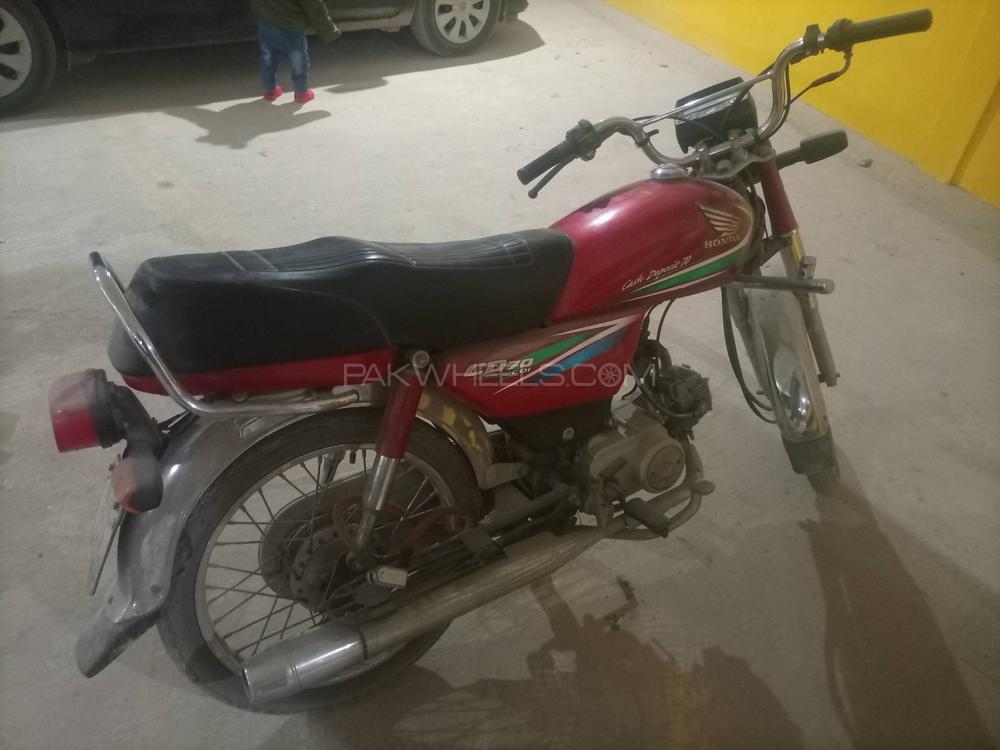 ہونڈا CD 70 2015 for Sale ہونڈا CD 70 2015 for Sale Image-4