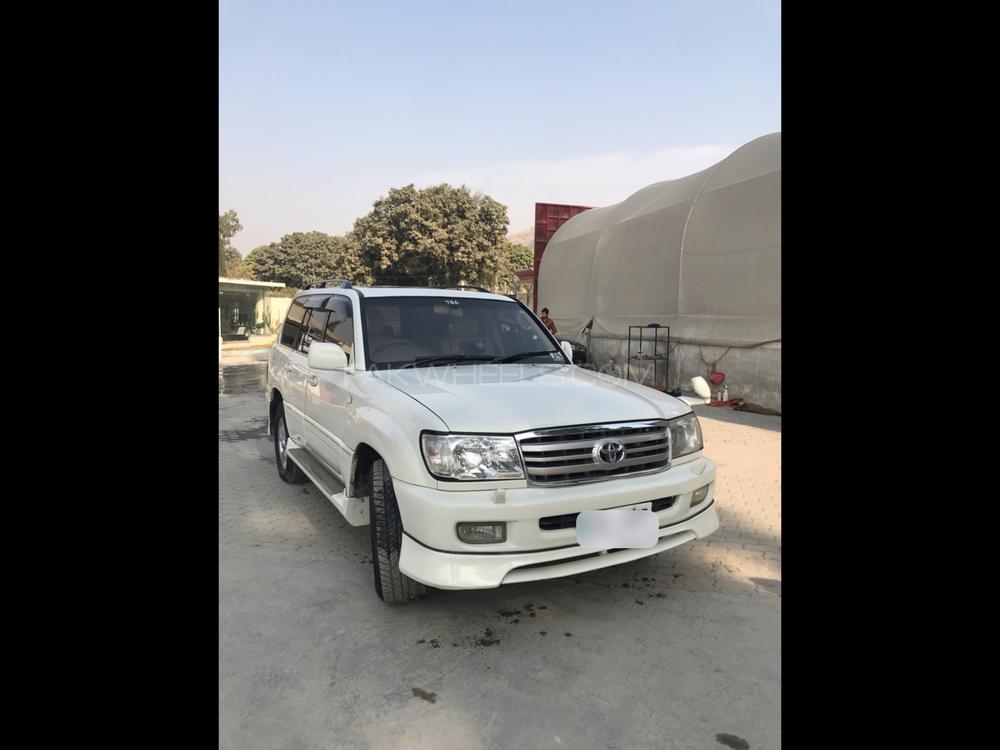 Toyota Land Cruiser 2002 for Sale in Hassan abdal Image-1