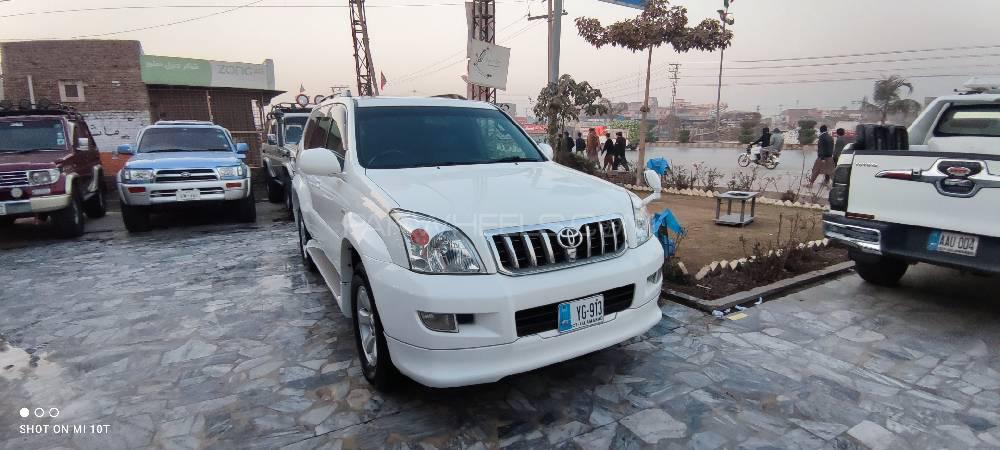 Toyota Prado 2007 for Sale in Peshawar Image-1