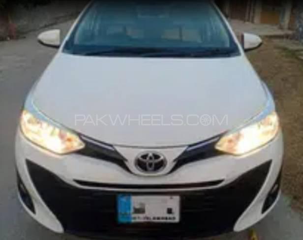 Toyota Yaris 2021 for Sale in Karak Image-1