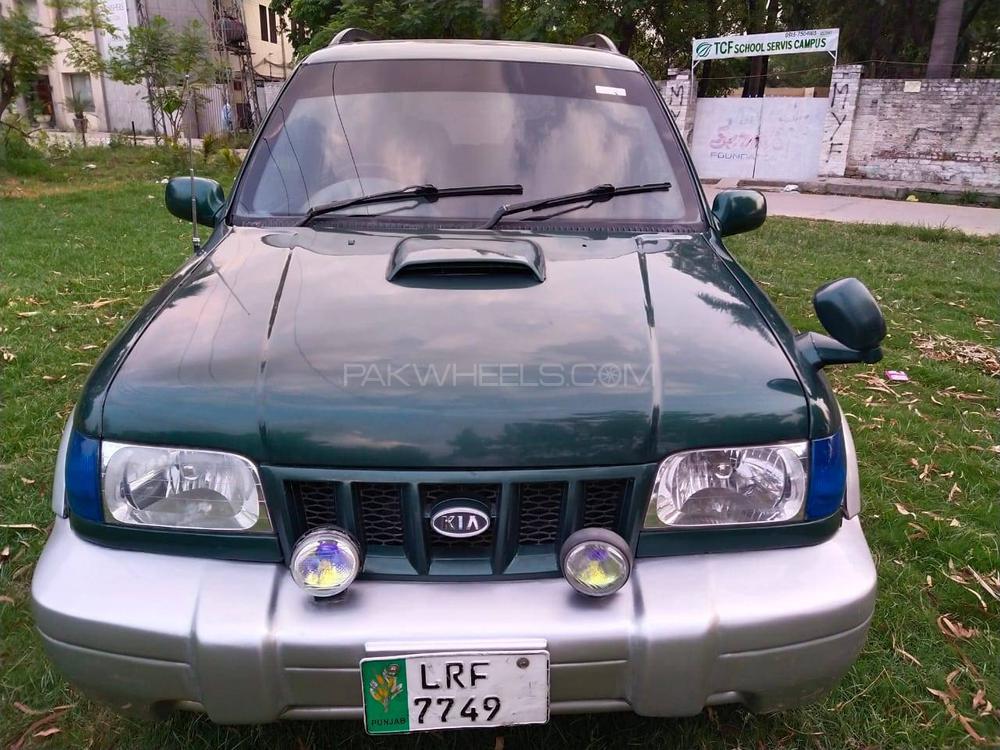 کِیا  اسپورٹیج 2002 for Sale in راولپنڈی Image-1