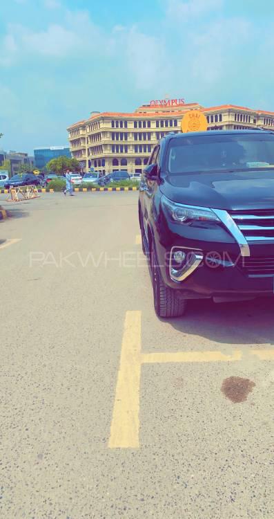 Toyota Fortuner 27 Vvti 2018 For Sale In Islamabad Pakwheels 2891