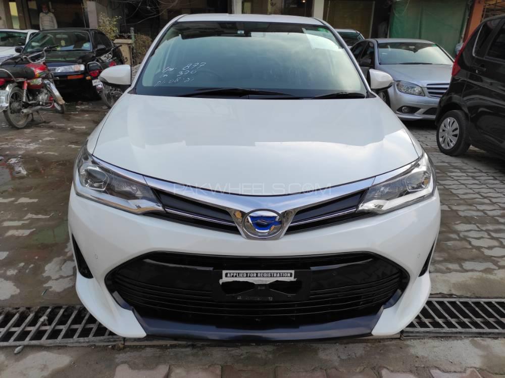 Toyota Corolla Fielder 2018 for Sale in Islamabad Image-1