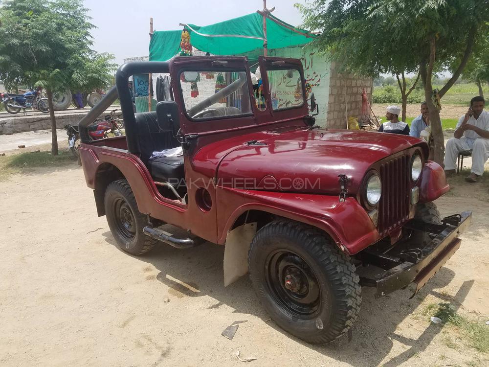 Jeep CJ 5 1967 for Sale in Jhelum Image-1