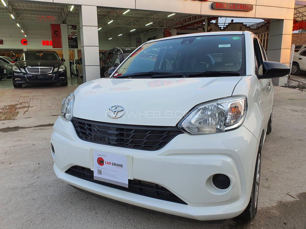 Toyota Passo 2018 for Sale in Peshawar Toyota Passo 2018 for Sale in Peshawar Image-12