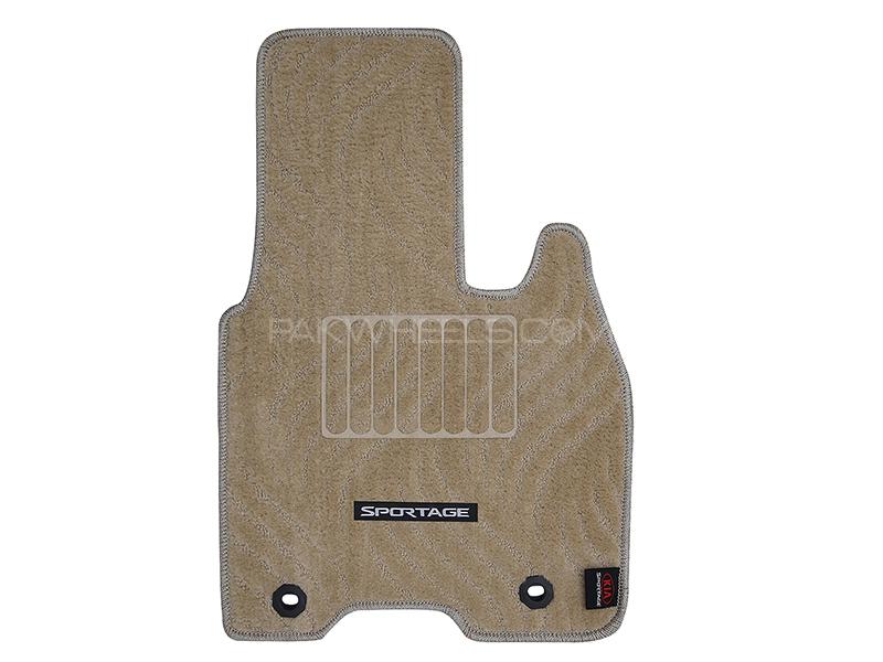 KIA Sportage D1 Carpet Premium Series Beige Car Floor Mats (P155) KIA Sportage D1 Carpet Premium Series Beige Car Floor Mats (P155) Image-2