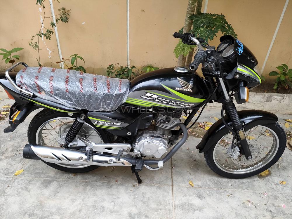 Honda CG 125 Deluxe 2018 for Sale Honda CG 125 Deluxe 2018 for Sale Image-8