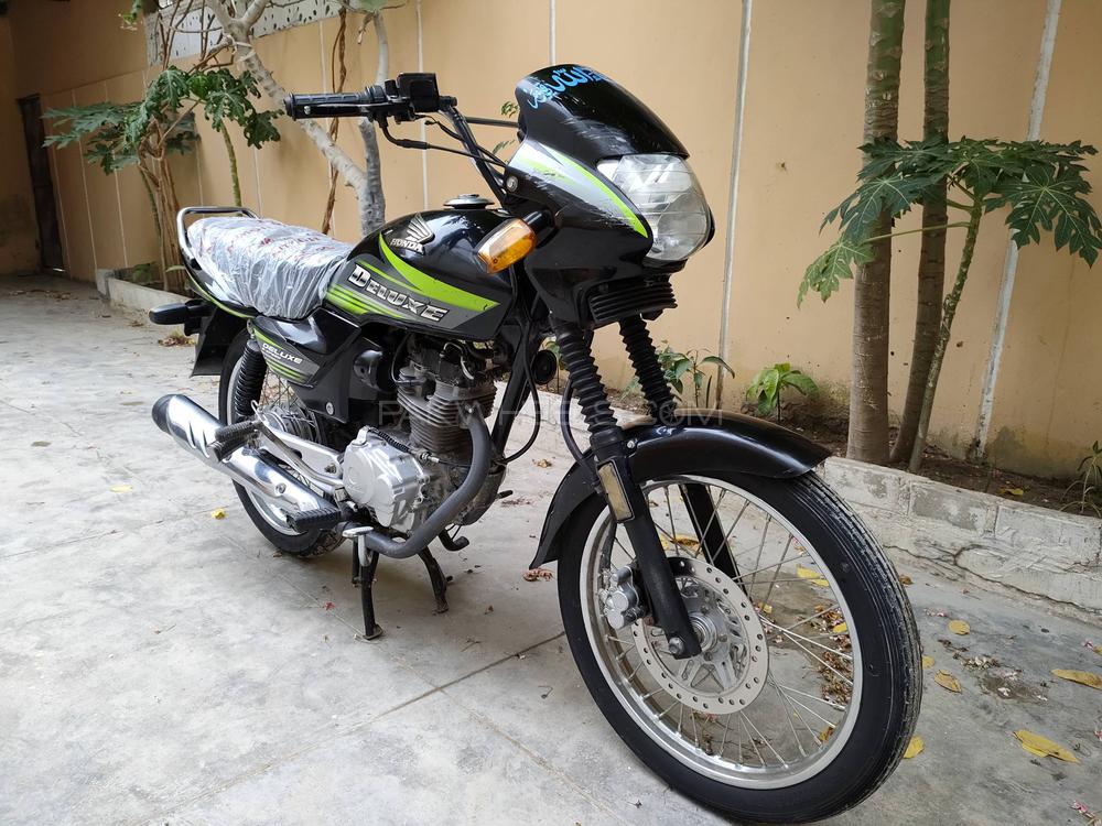 Honda CG 125 Deluxe 2018 for Sale Honda CG 125 Deluxe 2018 for Sale Image-6