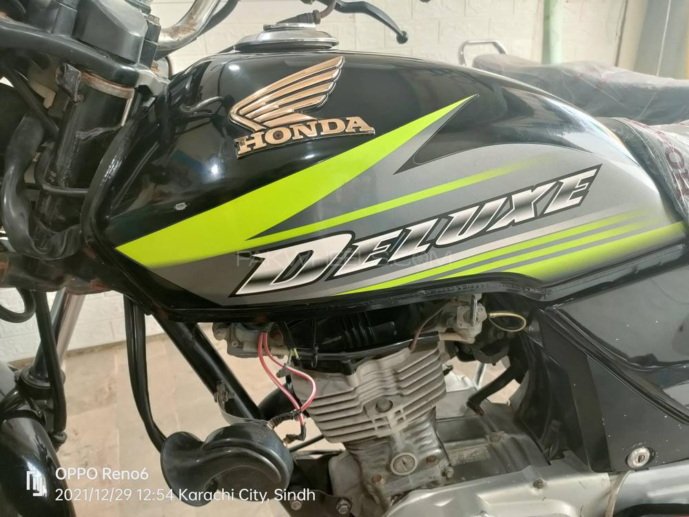 Honda CG 125 Deluxe 2018 for Sale Honda CG 125 Deluxe 2018 for Sale Image-11