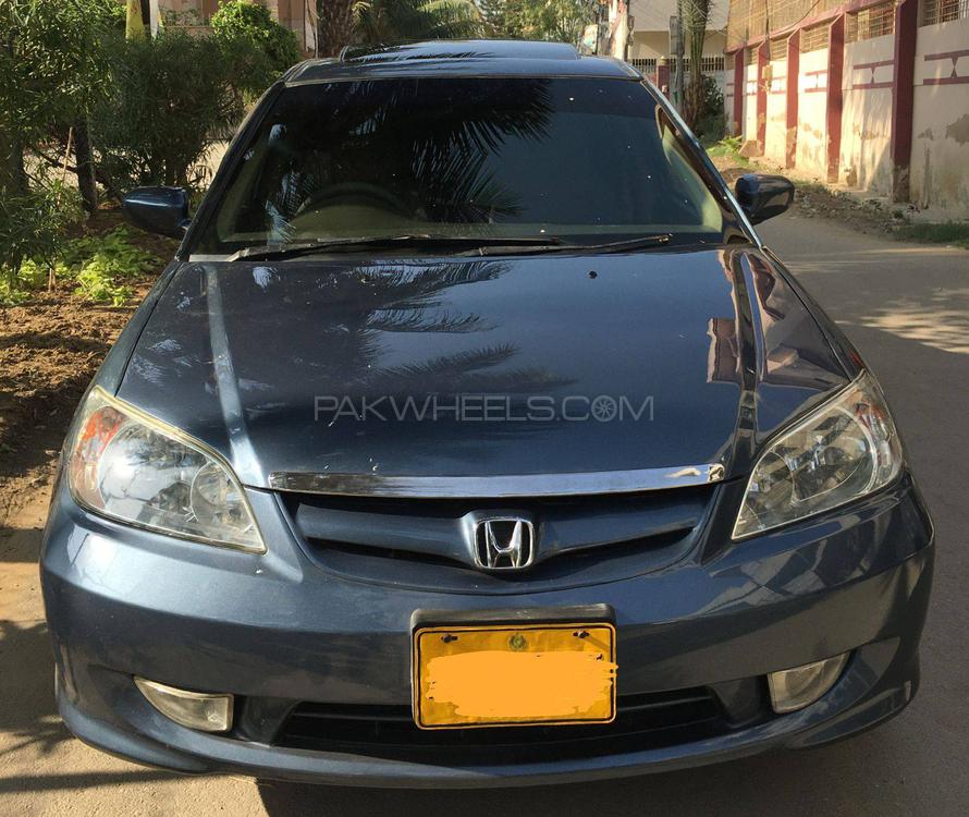 Honda Civic VTi Oriel Prosmatec 1.6 2005 for sale in Karachi | PakWheels