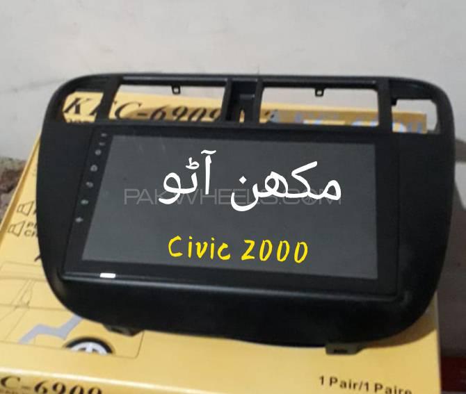 Honda civic 98 2001 Android panel Image-1