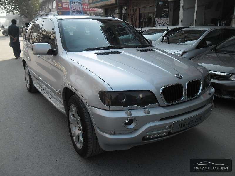 BMW / بی ایم ڈبلیو X5 سیریز 2003 for Sale in راولپنڈی Image-1