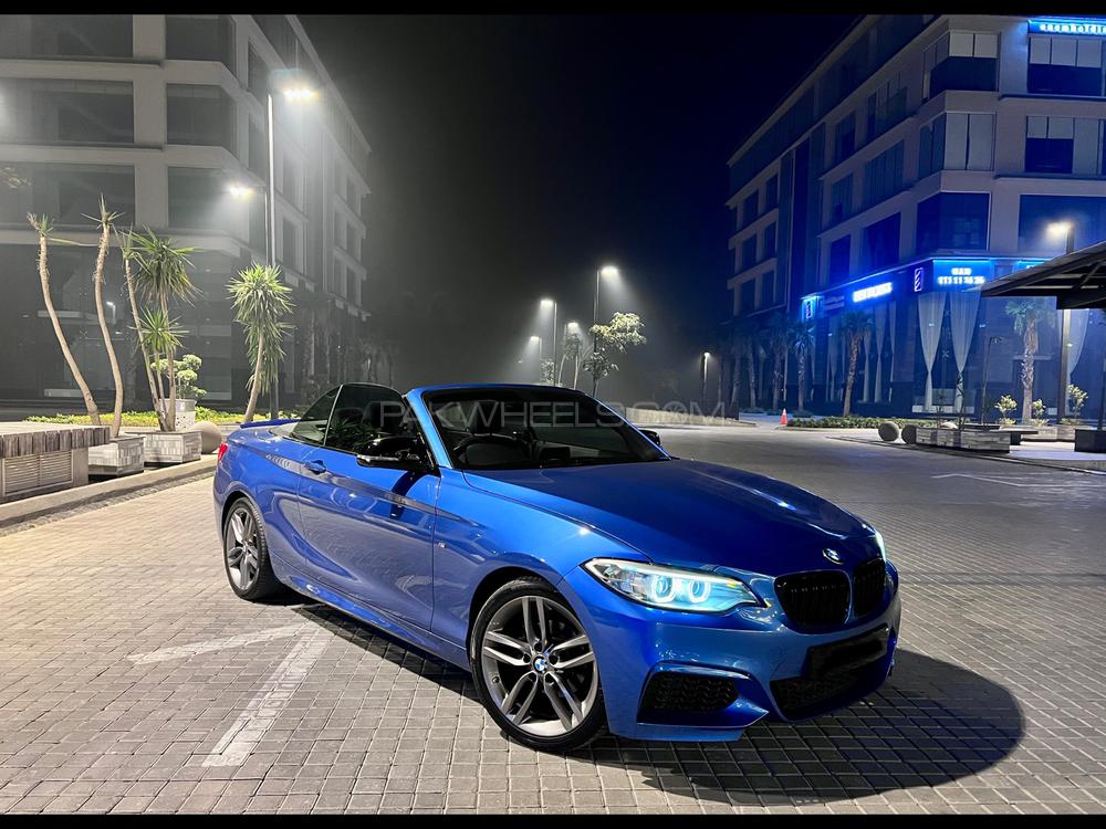 BMW 2 Series 2017 for Sale in Lahore Image-1