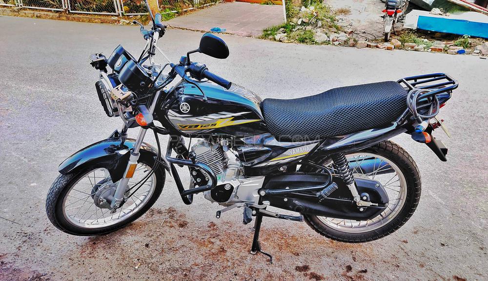 Yamaha YB 125Z  2021 for Sale Image-1