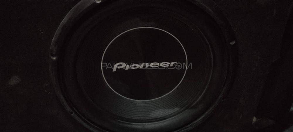 Orignal Pioneer Speaker and 2000 Watt amp for sale Orignal Pioneer Speaker and 2000 Watt amp for sale Image-2
