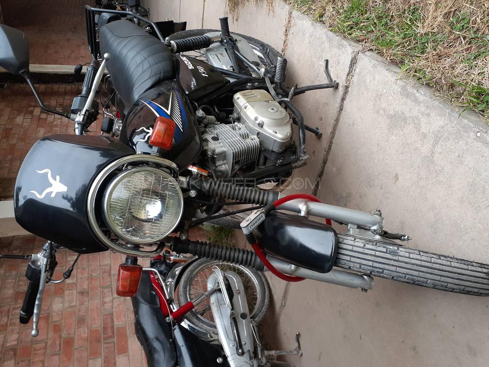 سوزوکی GS 150 2017 for Sale سوزوکی GS 150 2017 for Sale Image-5