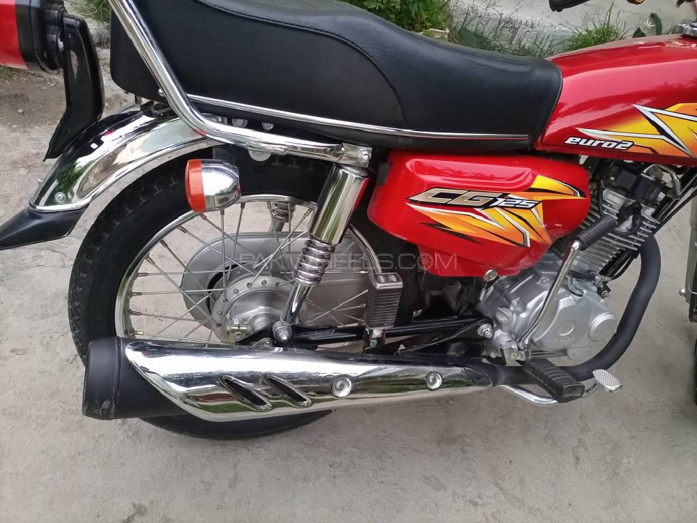 ہونڈا CG 125 2021 for Sale ہونڈا CG 125 2021 for Sale Image-2