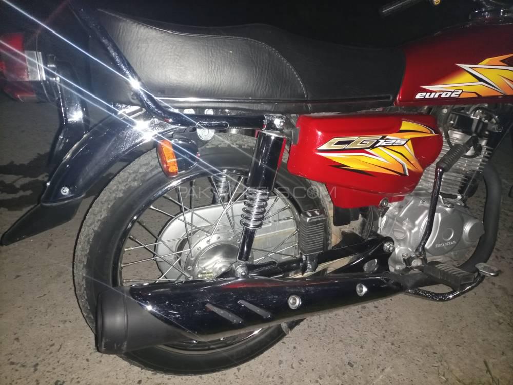 ہونڈا CG 125 2021 for Sale ہونڈا CG 125 2021 for Sale Image-10