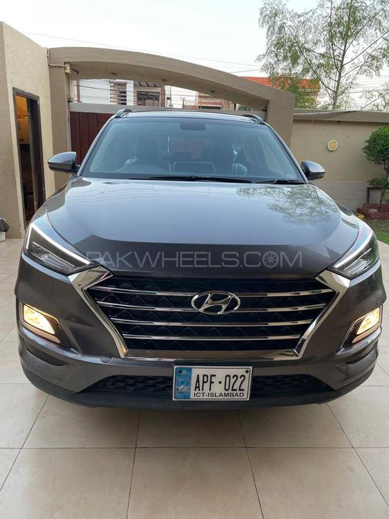 Hyundai Tucson 2021 for Sale in Karachi Image-1